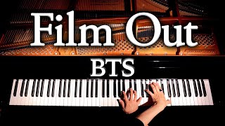 「Film out」BTS (防弾少年団) 【楽譜あり】耳コピピアノカバー - Piano Cover - CANACANA