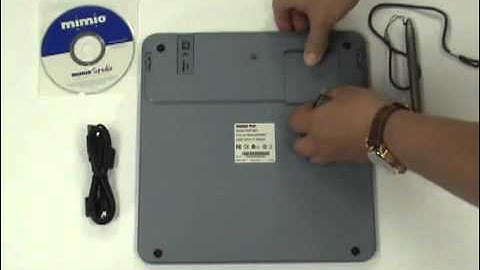 Mimio - Pad Interactive Wireless Tablet for Mimio Whiteboard