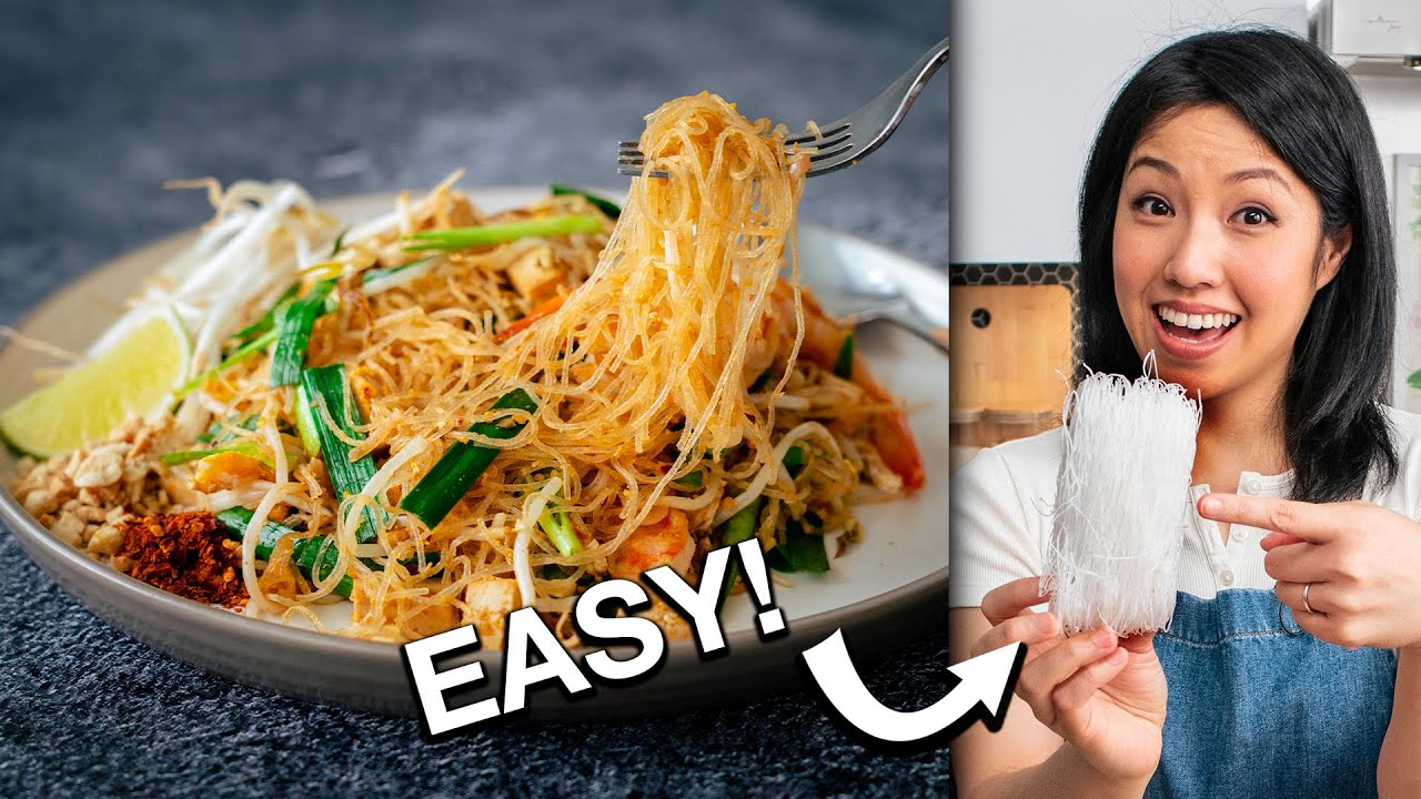 Pad Mama Recipe, Stir-Fry Instant Noodles