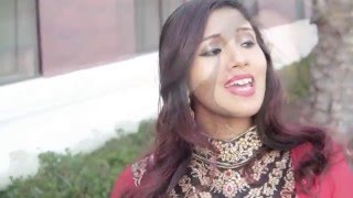 Video thumbnail of "Saraswati Vandana ( Devotional Hindi Song ) by Moonmita Ghosh - Hey Shaarde Maa"