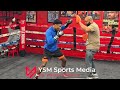 The Science of Speed: Dennis Thompson Jr. Throwing Absolute Bullets 🥊