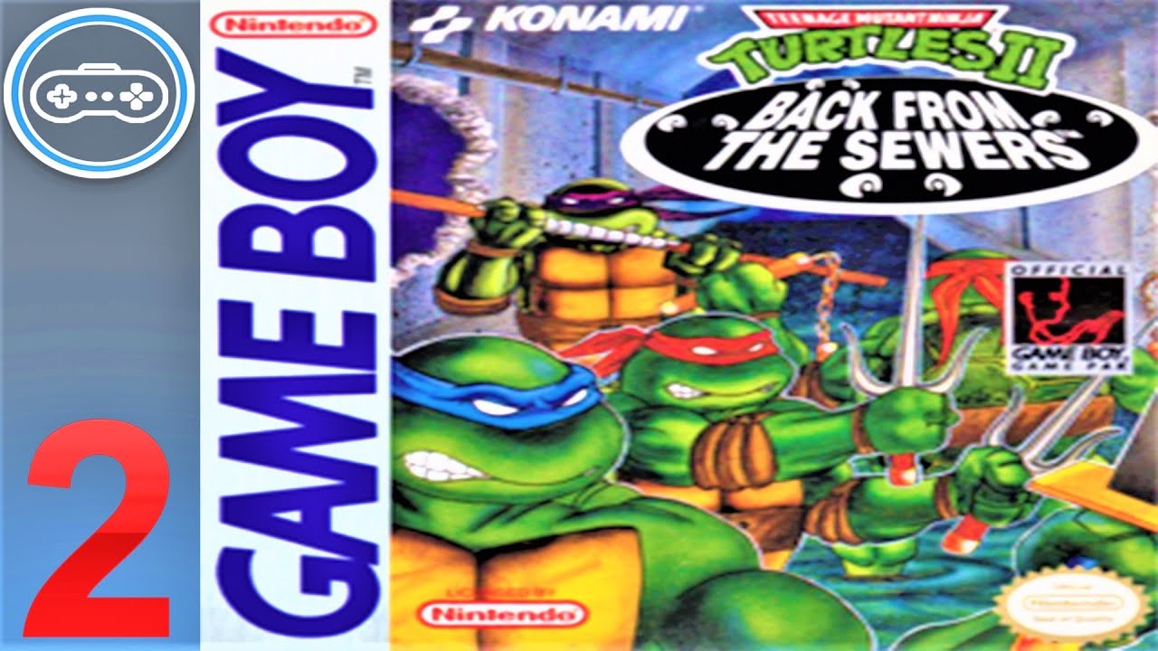 Tmnt game boy