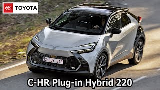 New Toyota C HR Plug in Hybrid 220  2024 details