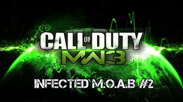 Modern Warfare 3: Barrett 50.cal MOAB (MW3 infected gameplay)
