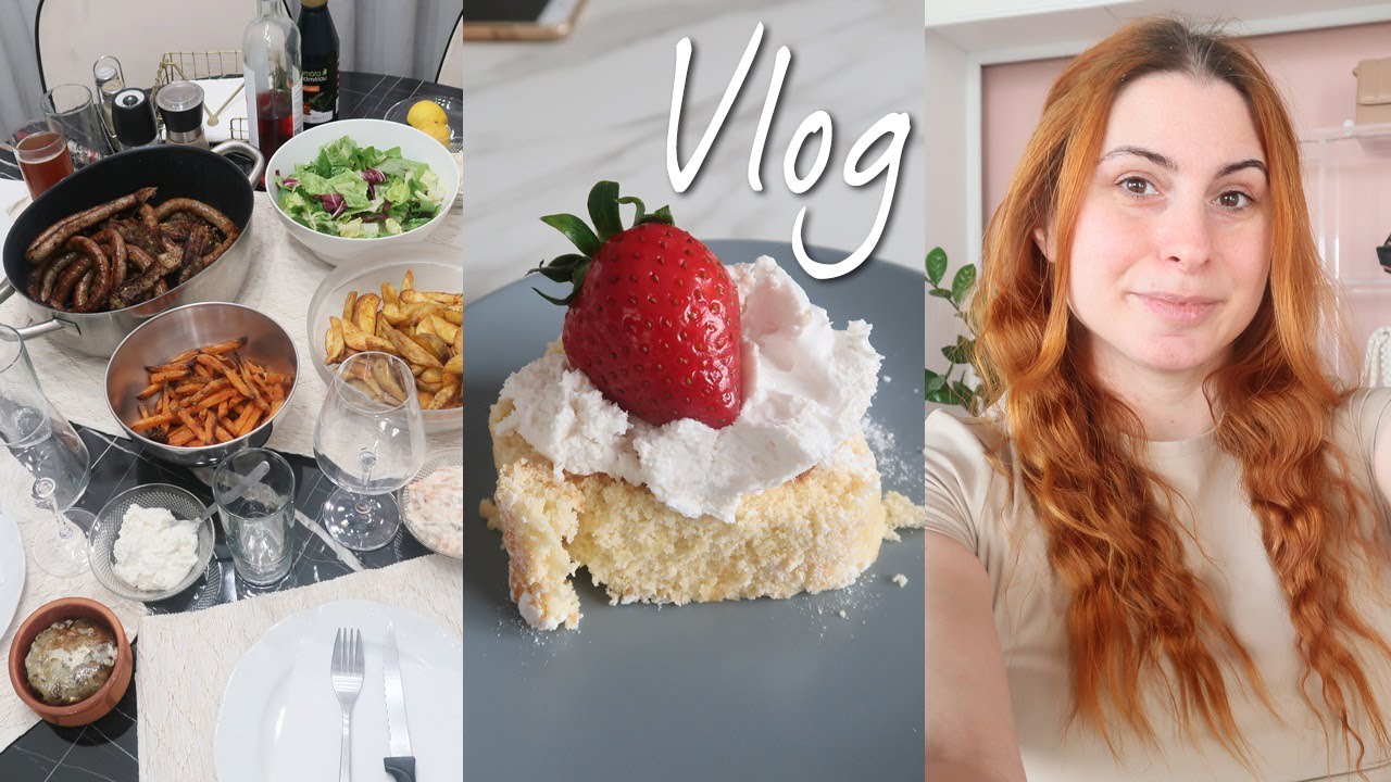 Τραπέζι σε φίλους, αγορές supermarket & νέα αθλητικά ρούχα | Vlog | DoYouSpeakGossip?