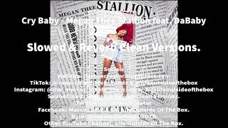 Cry Baby (Super Clean Version) - Megan Thee Stallion feat. DaBaby