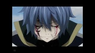 The First time Fairy tail shows Blood