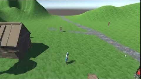 Unity Action RPG - Sample combat and pathfinding