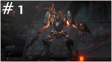 Armored Core 6: Fires of Rubicon - Part 1 - Incredibly fun introduction!