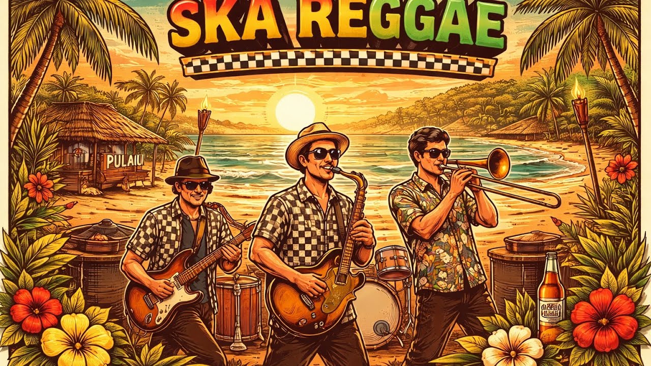 Pesta pulau 🏝️/ @ReggaeRootsID 