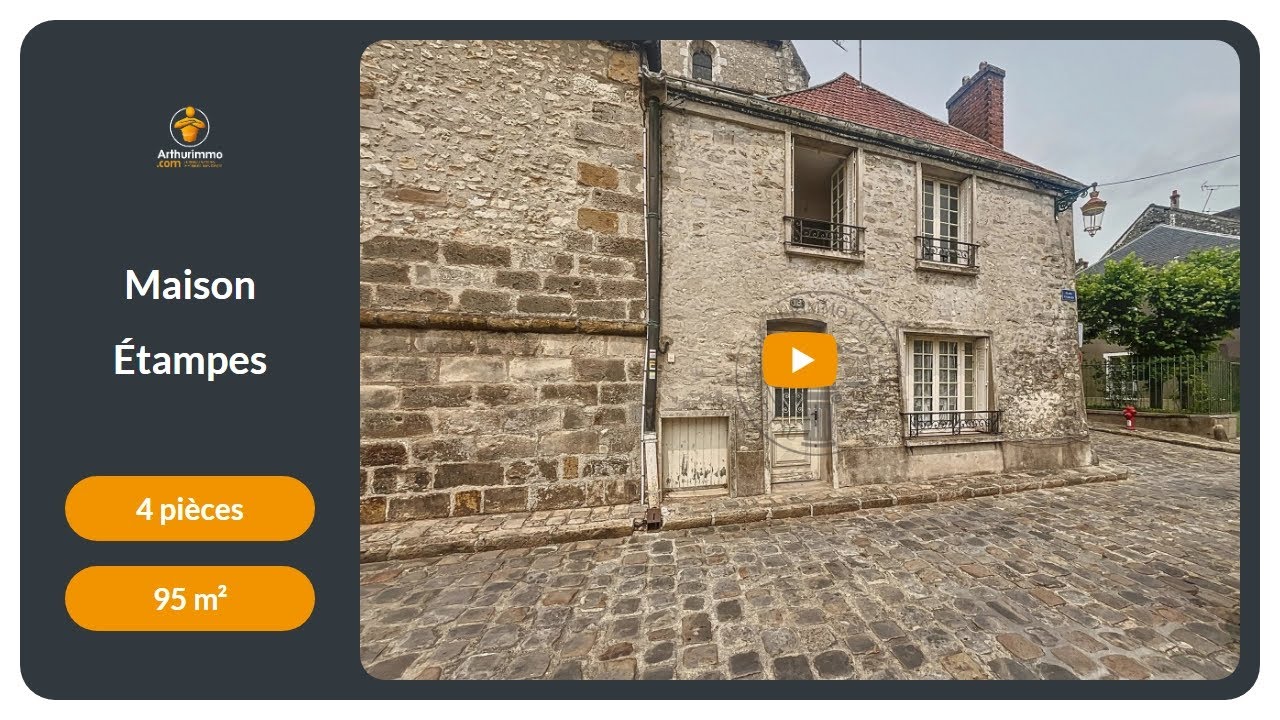 Vente Maison à ÉTAMPES - 192.000€