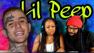 Our First time Ever hearing.  Lil Peep: Save That S#!t (reaction)