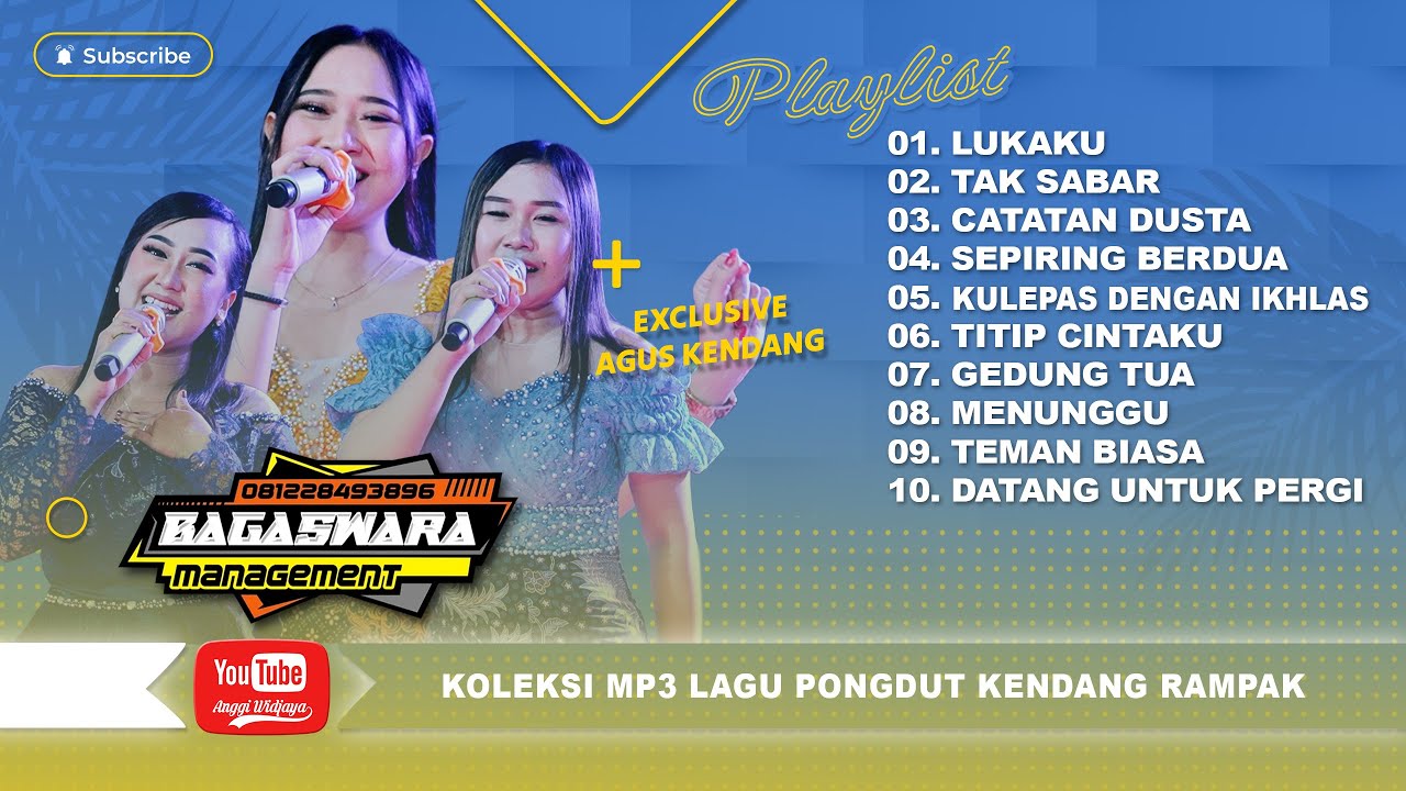 KOLEKSI MP3 54 - FULL ALBUM PONGDUT KENDANG RAMPAK BAGASWARA MANAGEMENT