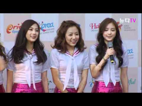 한류드림콘서트, 에이핑크 미소의 매력으로 유혹