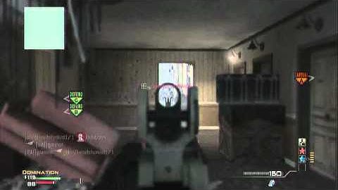 MW3: Pretty Nice Kill Feed (Lockdown)