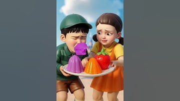 Squid Game AI Jelly Mukbang ASMR #squidgame #squidgame2 #ai #asmr