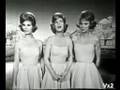 THE McGUIRE SISTERS sing Their Life Story PART 1