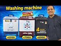 [2026]🔥Best Semi Automatic Washing Machine 2026⚡Top 3 Semi Automatic Washing Machine 2026