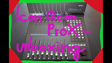 Icon Qcon Pro X - Unboxing