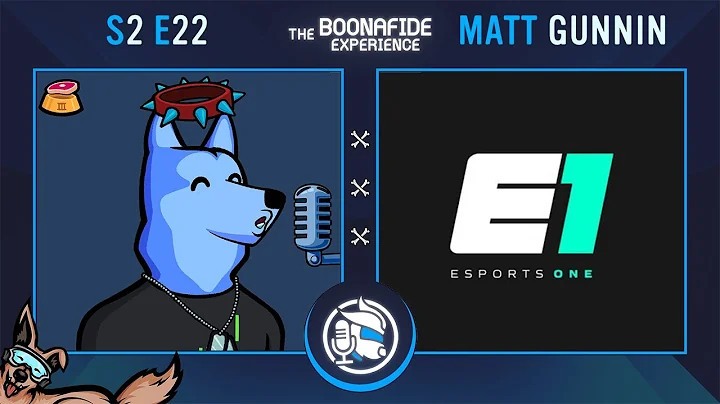 Matt Gunnin- Founder, Esports One