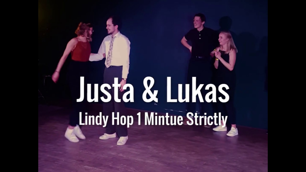 Justa & Lukas - Lindy Hop 1 Minute Strictly | Friday Jamboree - Competition Nite