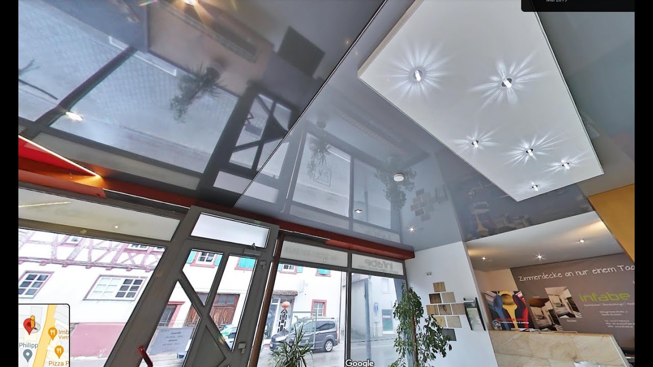 Infabe Spanndecken Short Bruchsal Ausstellung 76646 Untergrombach 