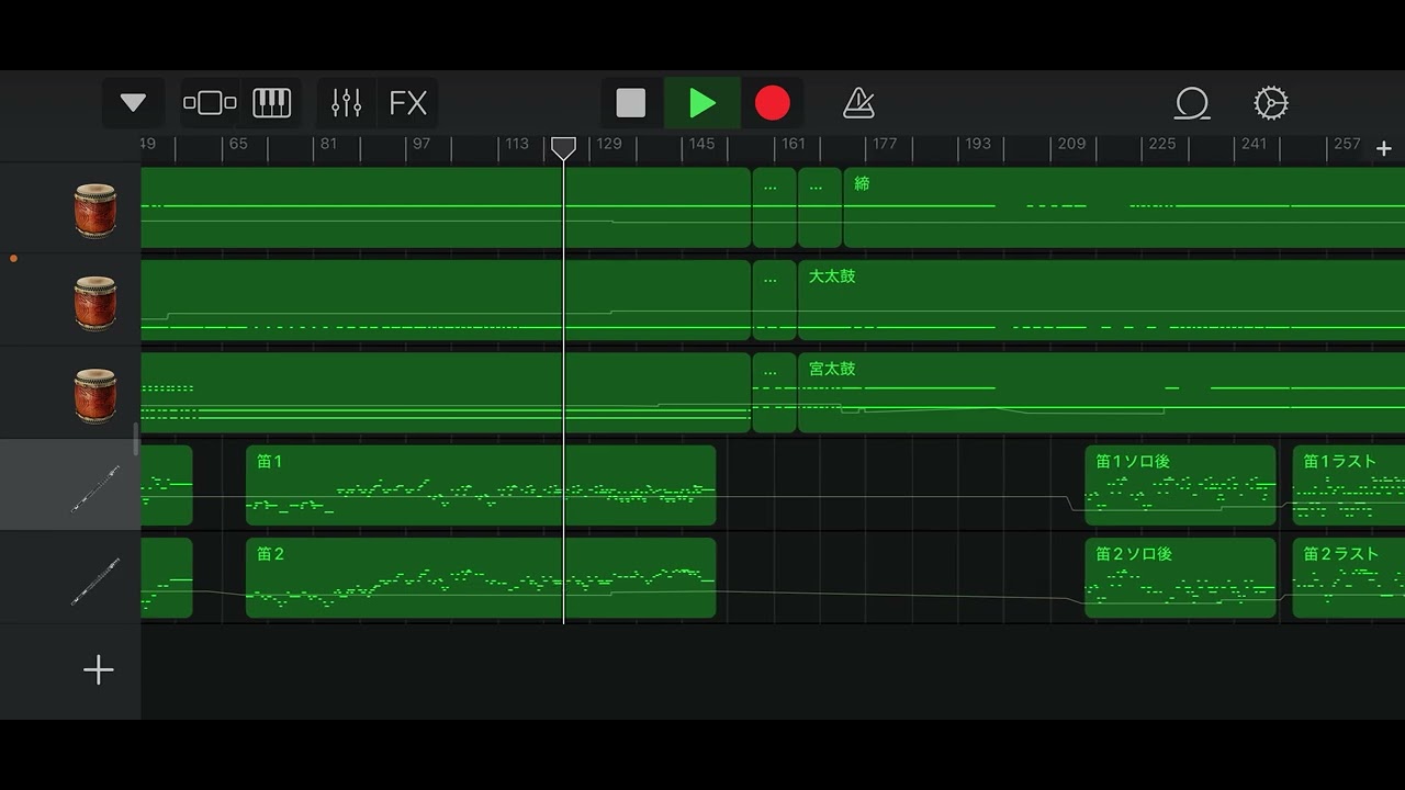 【提供楽曲】一夏　主に高校生太鼓部へ提供。詳細は概要欄