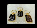 Naming pendant chains keychains collections  pk creations 
