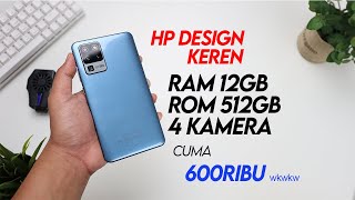 SPEKNYA GILA!!Cuma 600ribuan dpt Hp Baru Ram 12Gb | Unboxing & Review S30 Plus China