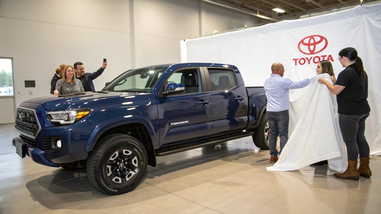 🚀 2025 Toyota Tacoma: FASTEST & Most Affordable Truck Yet?! 💥 You Won’t Believe the Top Speed!
