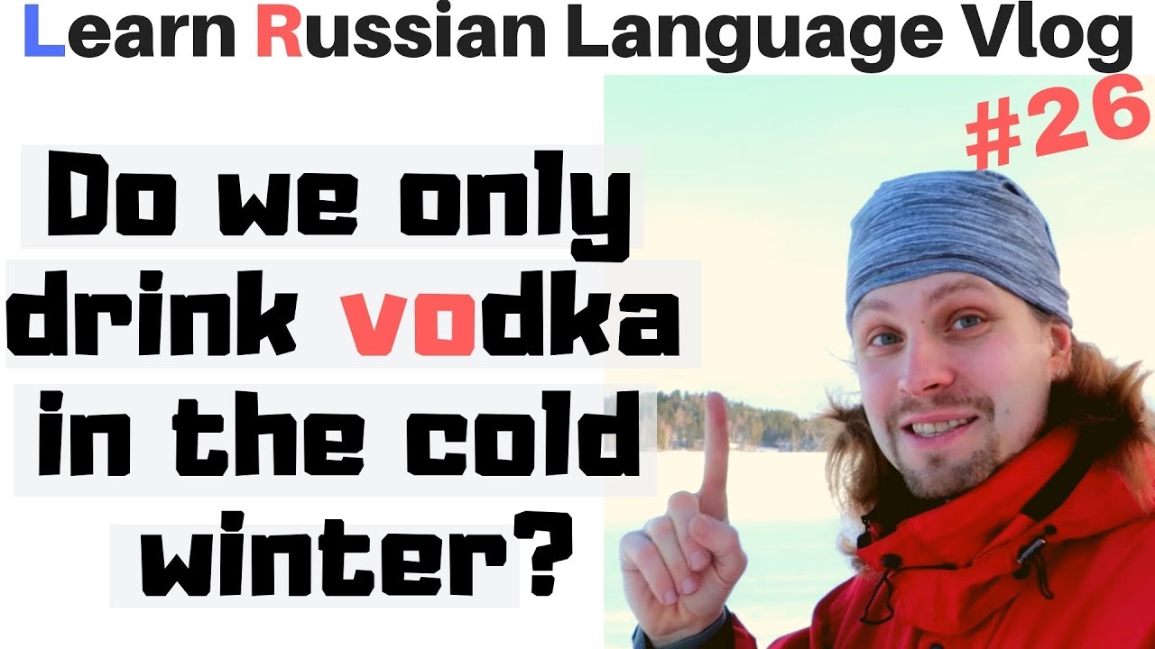 Russia winters are cold. In the Cold Russian.