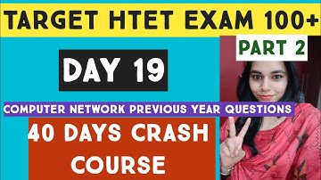 Day 19- part 2- 40 days crash course for htet exam, hssc pgt , kvs, nvs, aps dsssb // NS CLASSES
