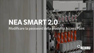 NEA SMART 2.0 - Modificare la password della modalita Access Point