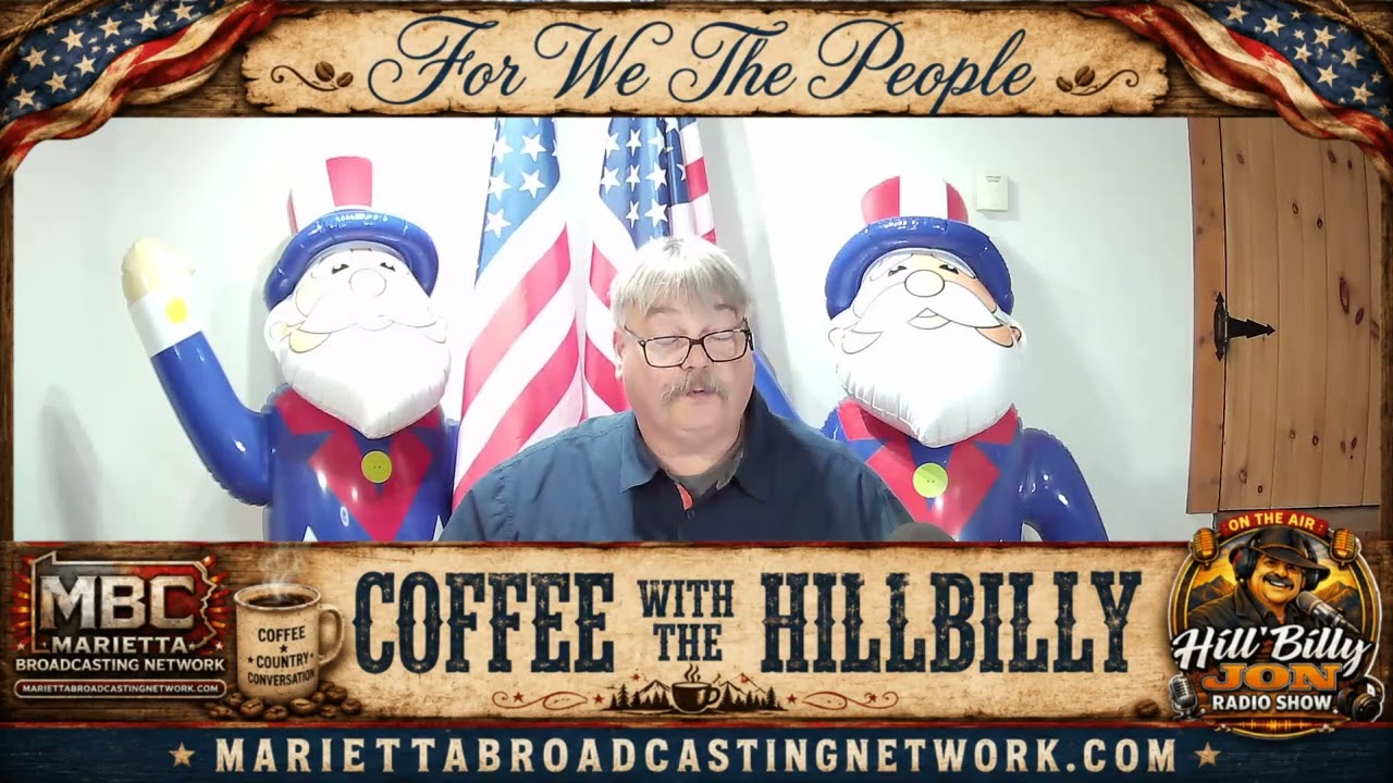 Coffee with The Hillbilly Fathers Day June 21, 2023