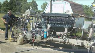 Part 2: Allison V-1710 Dynamometer Demonstration