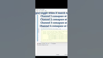 STM32 Timer Output compare