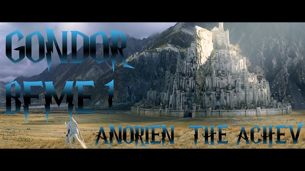 BFME1 | ГОНДОР ПОМОГАЕТ САМОЙ МОЩНОЙ ФРАКЦИИ В ИГРЕ ЗАТАЩИТЬ БОЙ