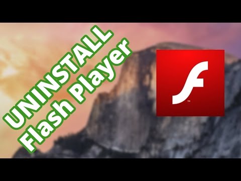 Как полностью удалить Flash Player с Mac OS X