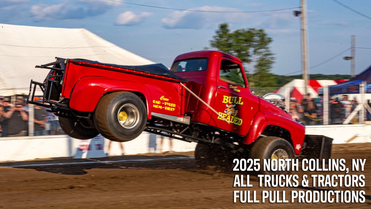 All Trucks and Tractors Langford August 2 2025