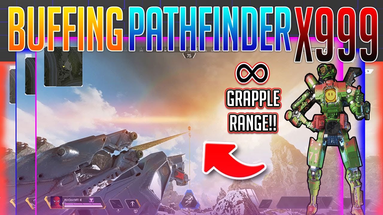 THE PATHFINDER BUFF WE ALWAYS WANTED R Reloaded Apex Legends Mods YouTube