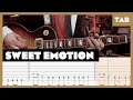 Sweet Emotion Aerosmith Cover | Guitar Tab | Lesson | Tutorial