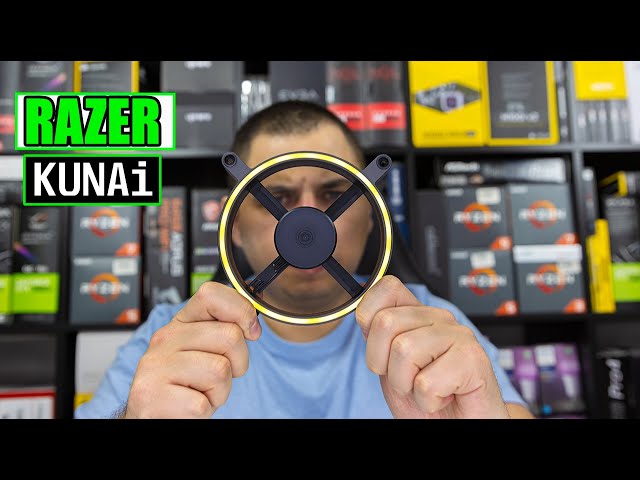Razer Kunai aRGB Fans- Review - YouTube