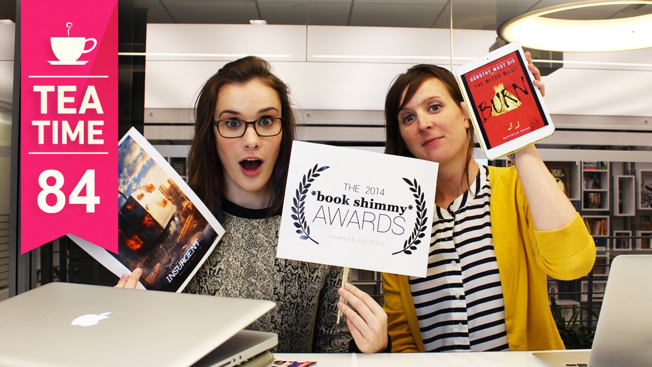 Book Shimmy Awards Kick Off! | Tea Time #84 hangouts on air august 1