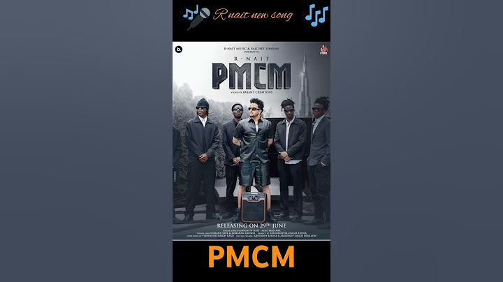r nait #pmcmshort