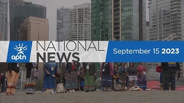 APTN National News September 15, 2023 – Six return to court in Megan Gallagher case, Mohawk Mothers