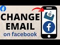 How to Change Email on Facebook