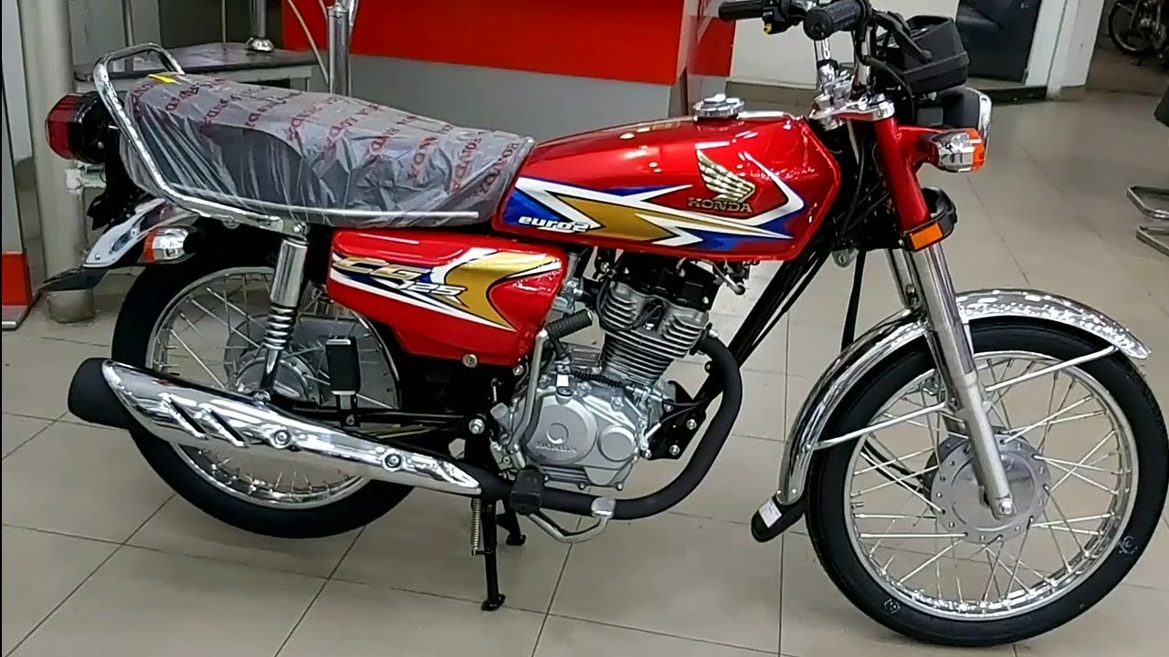 Honda 125 2020, price in Pakistan | price description me - YouTube