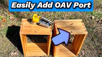 How To Add an Oxalic Acid Vaporization Port to Your Beehive