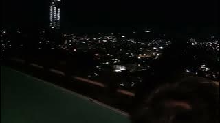 Kota Bandar Lampung di Malam Hari | View Dari Hotel Bukit Randu