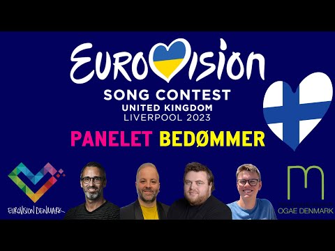 🇫🇮 Käärijä - "Cha Cha Cha" | Finland | Panelet bedømmer: Eurovision 2023